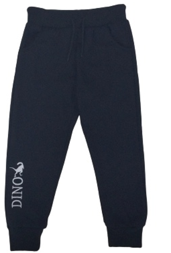 S&C Dinosaurus Jogging broek Dinosaurus  T-Rex  zwart