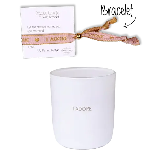 SOJAKAARS MET ARMBAND - J'ADORE - SILKY TONKA