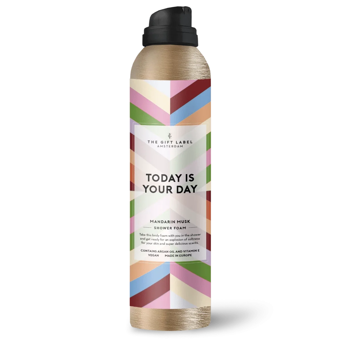 The Gift Label DOUCHESCHUIM - VANDAAG IS JOUW DAG 200ml