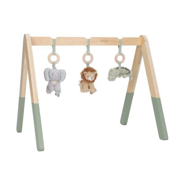 Little Dutch Safari Friends Babygym