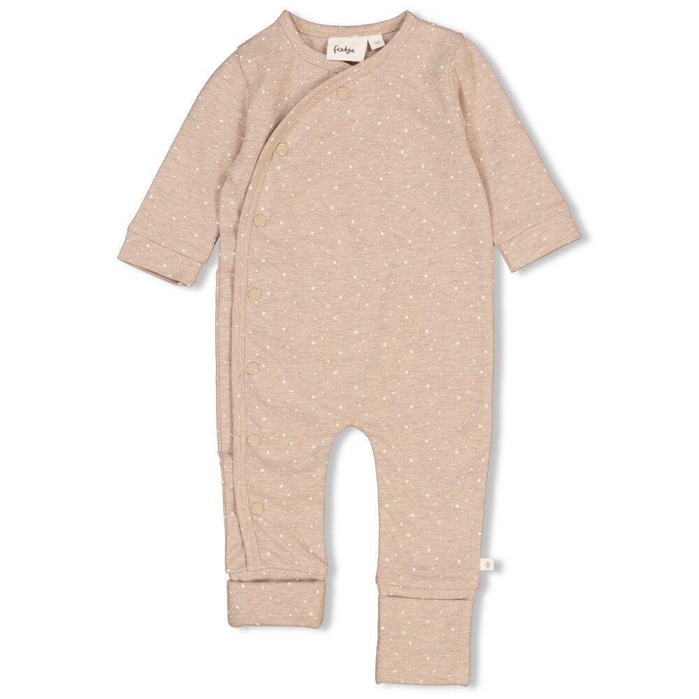 Feetje  The Magic is in You  Pak omslagvoet AOP Taupe