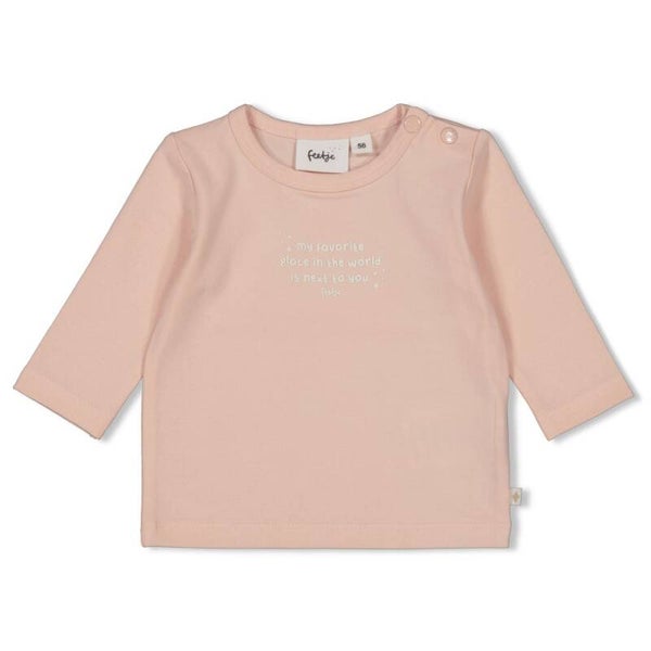 Feetje  The Magic is in You  Longsleeve - Roze