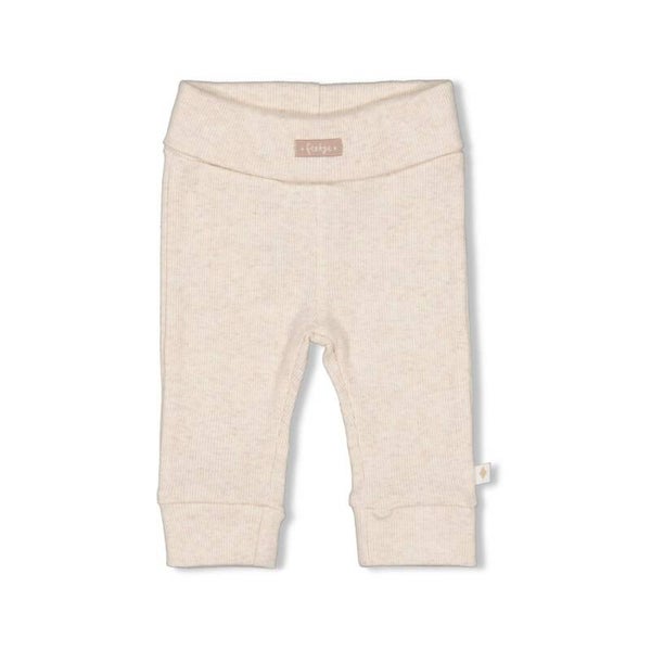 Feetje  The Magic is in You Broek rib - Offwhite melange