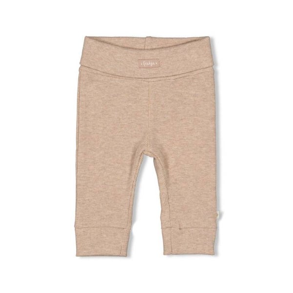 Feetje  The Magic is in You Broek rib - Taupe melange