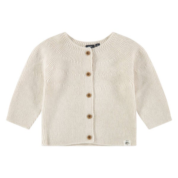 Babyface Stills Sweet baby cardigan ecru melange