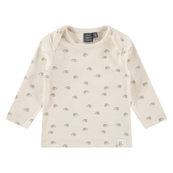 Babyface Stills Sweet baby t-shirt long sleeve  ivory AOP