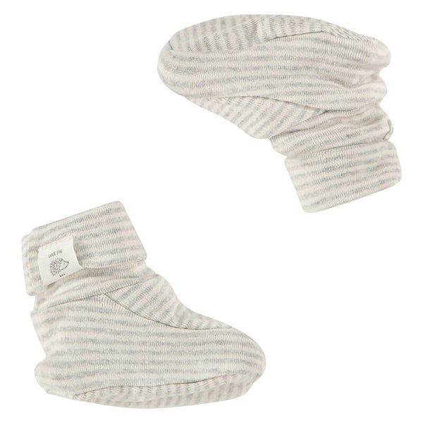 Babyface Stills Sweet baby slofjes light grey melange