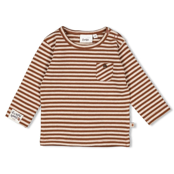 Feetje - Shirt Longsleeve - Wild World