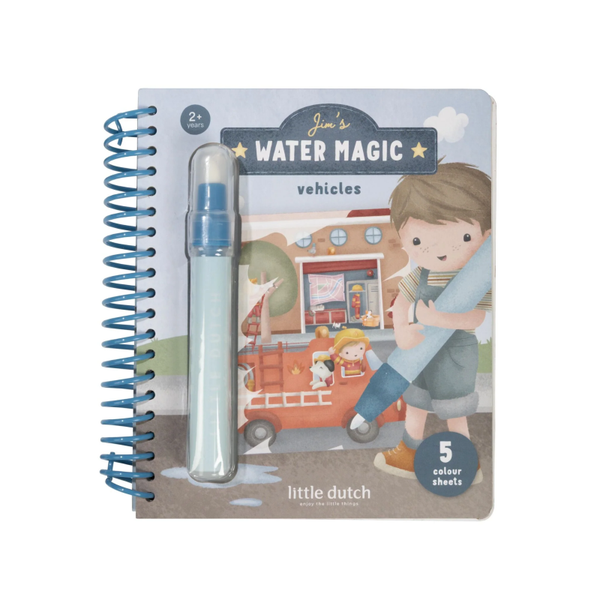 Little dutch - Waterkleurboek Jim - Essentials
