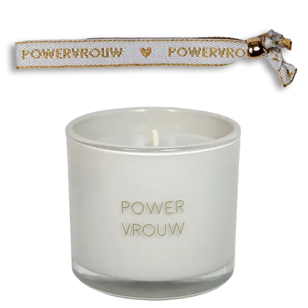 GEURKAARS MET ARMBAND - POWERVROUW - AMBER'S SECRET