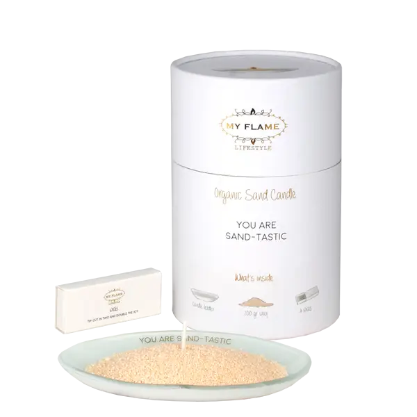 KAARSENZAND GIFTBOX - YOU ARE SAND-TASTIC