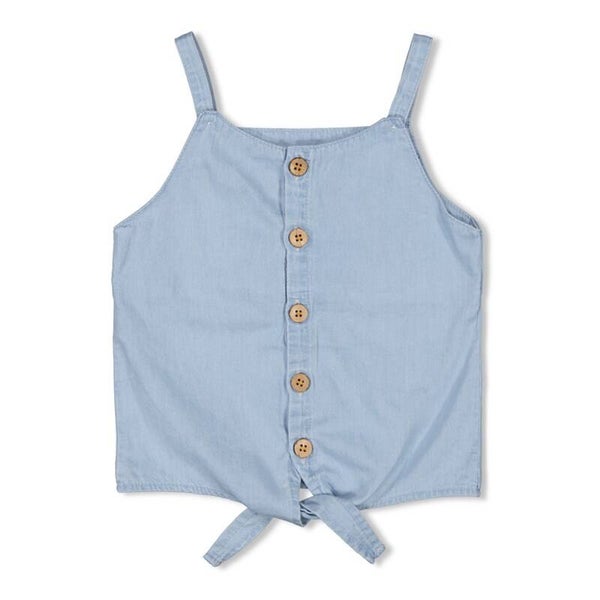 Jubel Summer Denims  Top - L.blauw denim