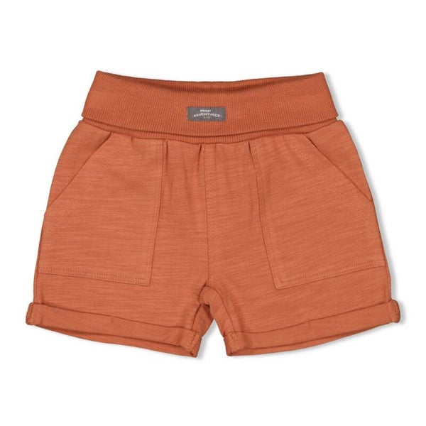 Feetje  Mini Adventurer Short Brique