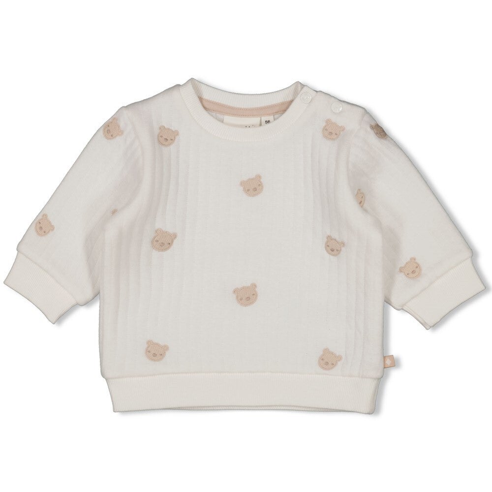 Feetje  Honny bear Sweater AOP