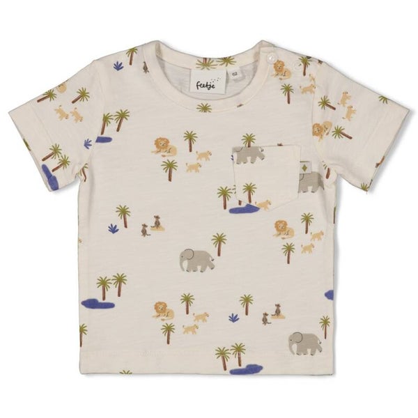 Feetje Safari Savage T-shirt AOP