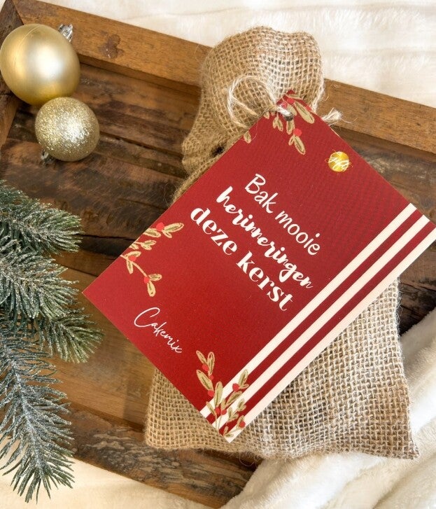 The Big Gifts Cake Mix - Bak Mooie Herinneringen Deze Kerst
