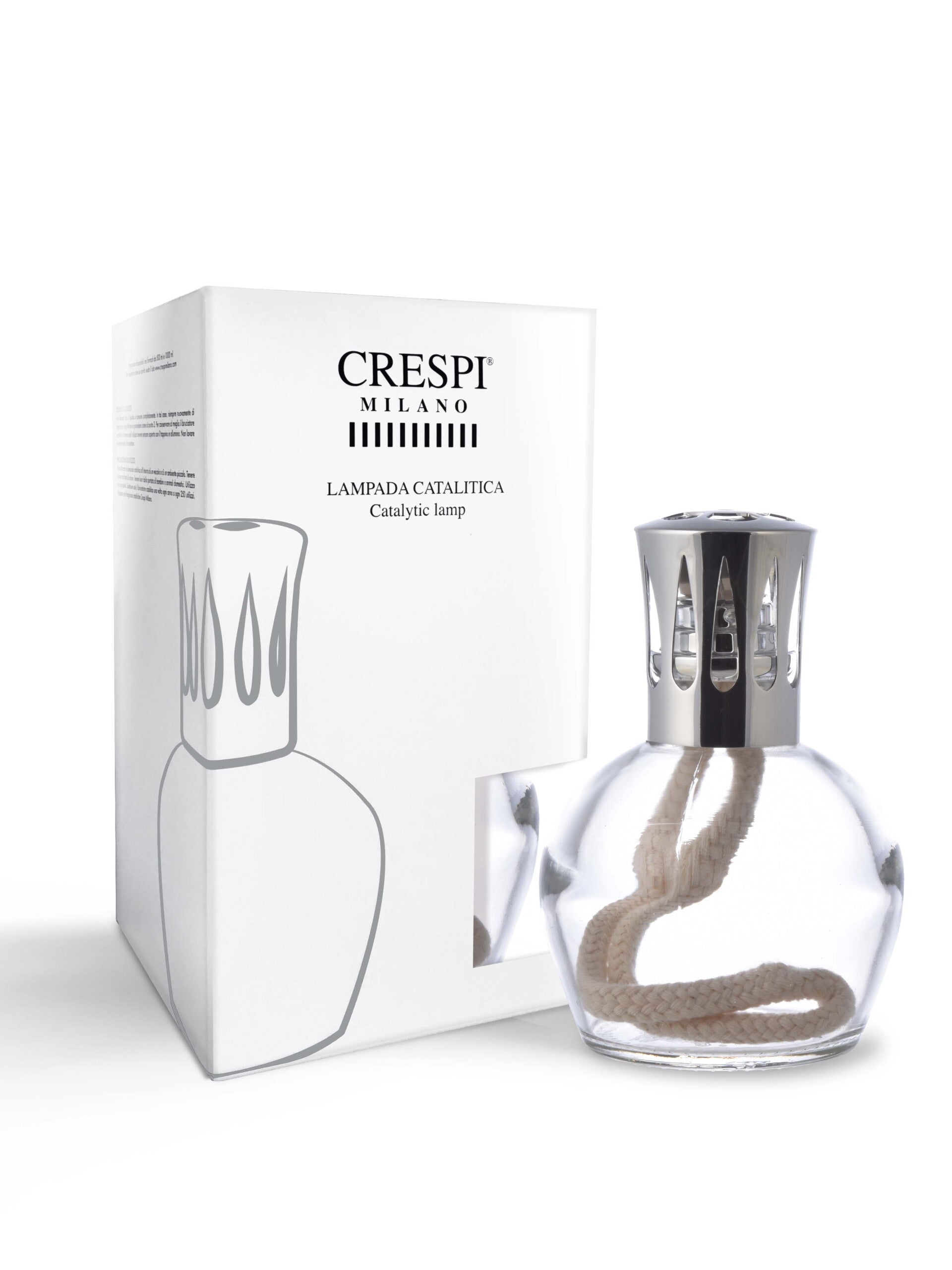 Crespi Geurbrander Catalitica L08 Transparante