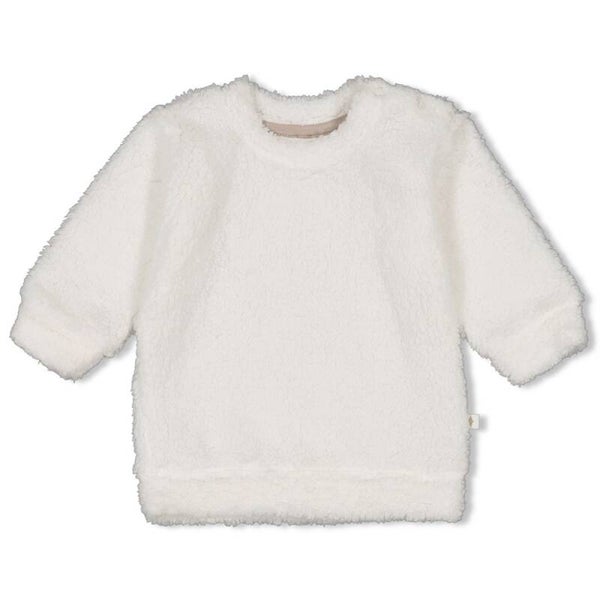Feetje  The Neutrals Teddy sweater- Offwhite