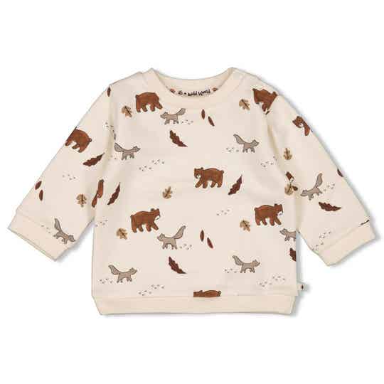 Feetje Wild Word  sweater aop
