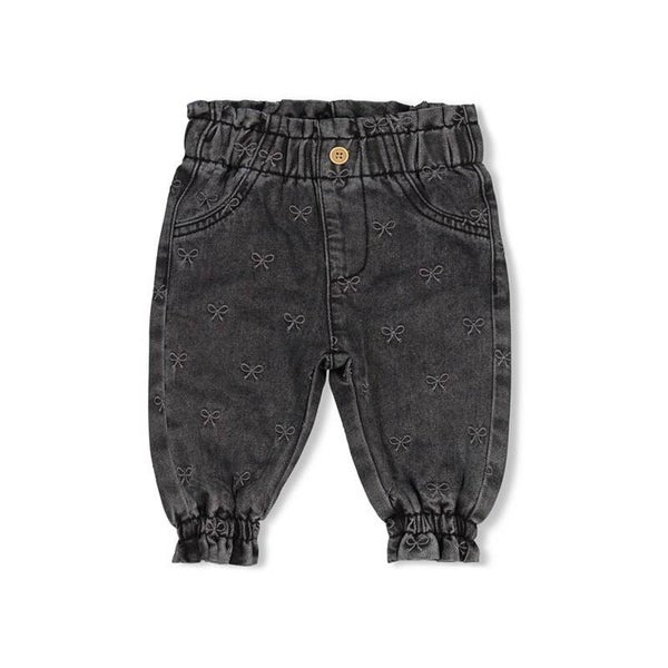 Feetje - Broek denim met borduurdsels - Winter Denims