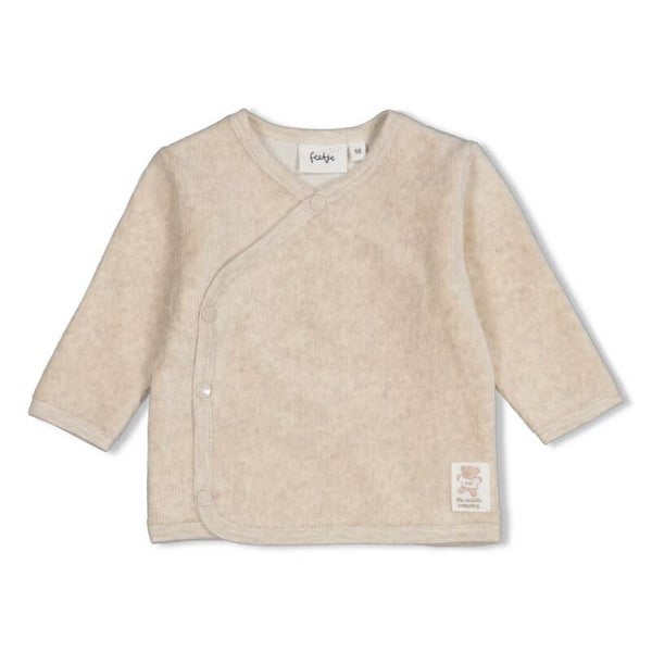 Feetje The Cuddle Company– Overslagshirt velours rib