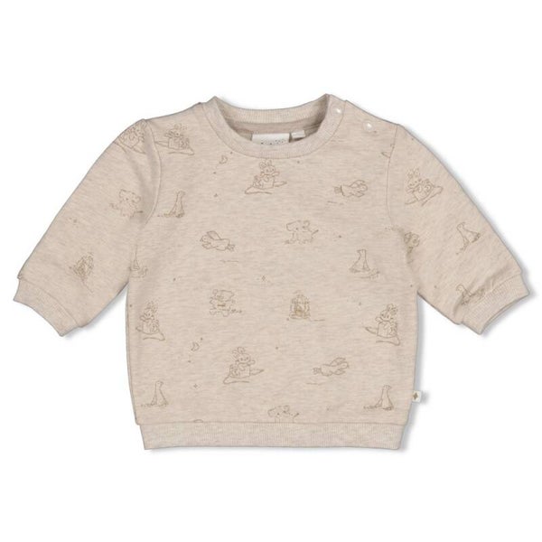 feetje the cuddle company sweater AOP