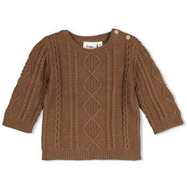Feetje - Sweater gebreid cable-knit - The Knits