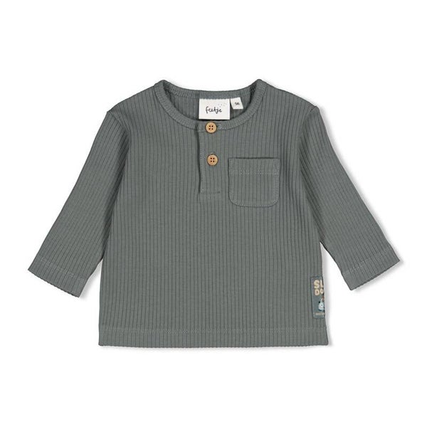 Feetje - Longsleeve rib - Beep Beep