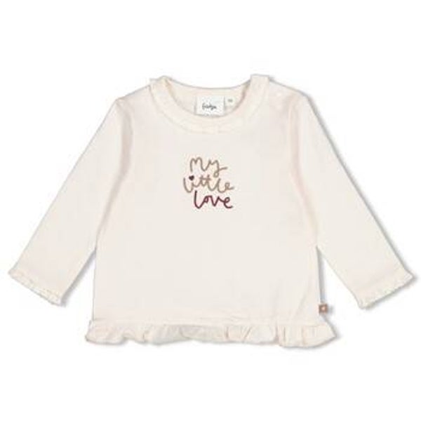 Feetje My Little Love - Longsleeve ruches
