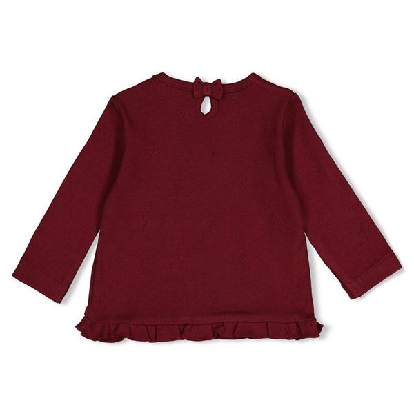 Feetje My Little Love - Longsleeve pointelle rib