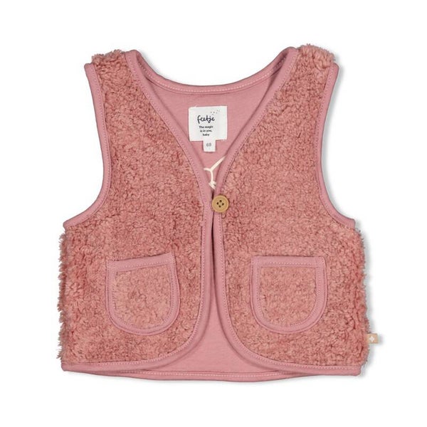 Feetje - Teddy gilet - Dress to Impress