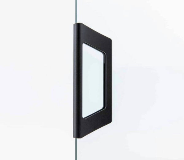 Handvat voor glazen schuifdeuren