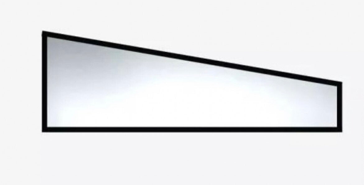 polycarbonaat zijspie