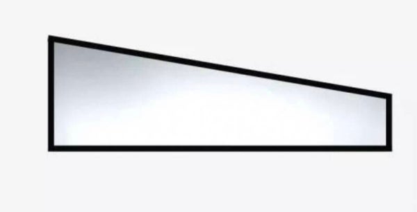 polycarbonaat zijspie