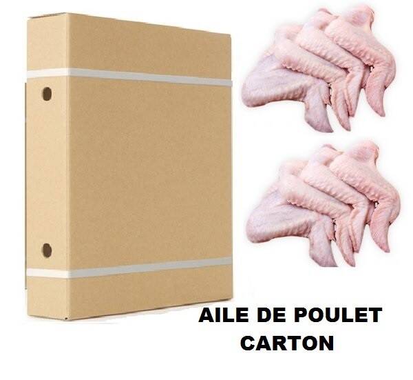 CARTON AILE DE POULET 10Kg