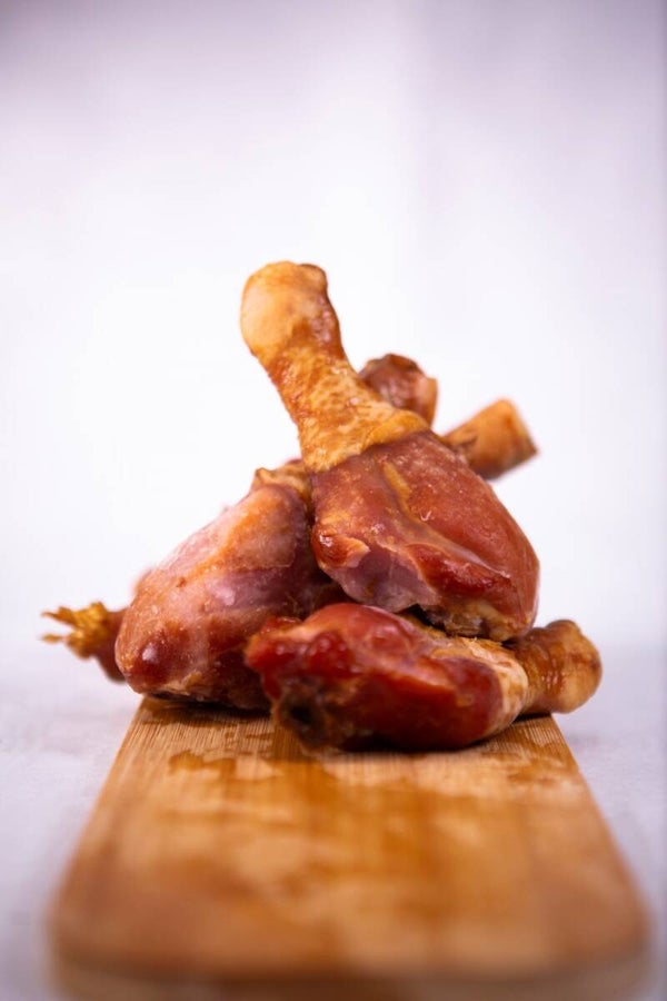 LE PILON DE POULET FUMEE