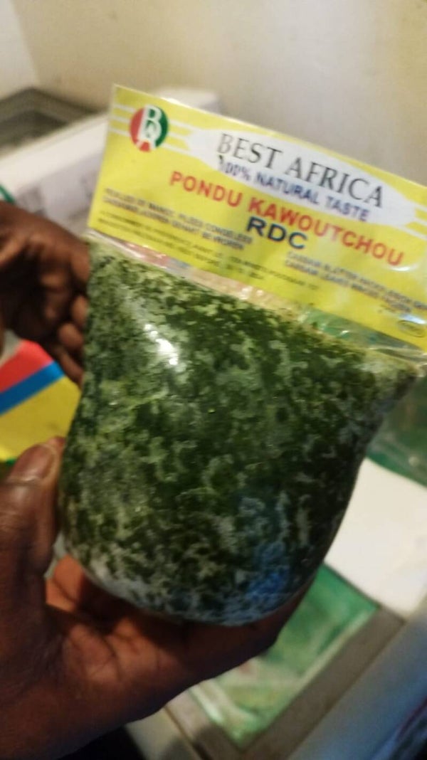 PONDU DE CAOUTCHOUC  - RDcongo