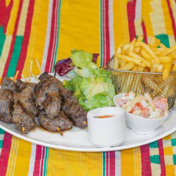 Brochette de bœuf