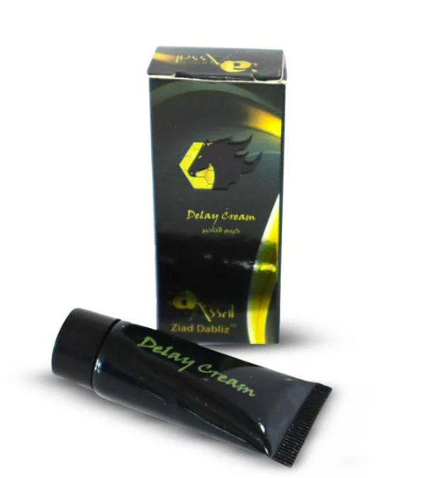 Delay cream/ Crème retardant