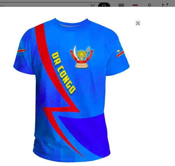 Tshirt RDCongo