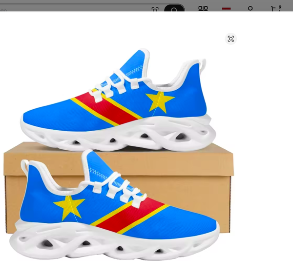 Basket Mixte Tendance RDCongo