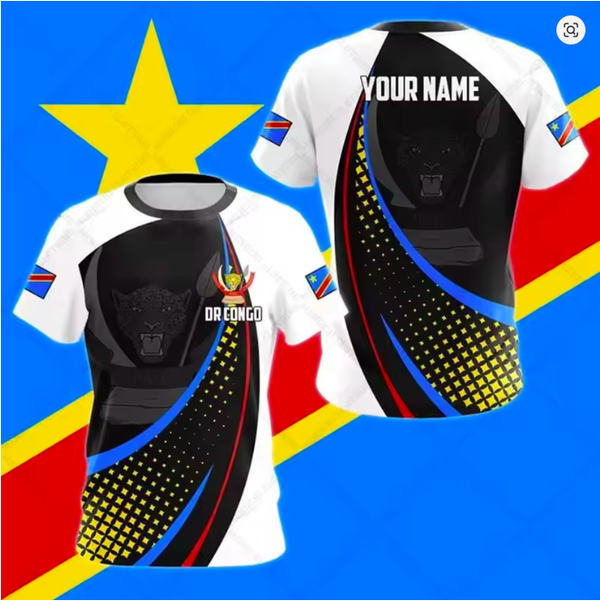 T'shirt RDCongo