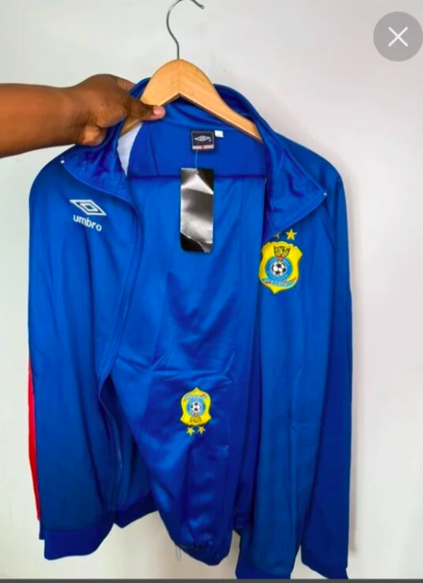 Le survêtement du Congo - Kinshasa