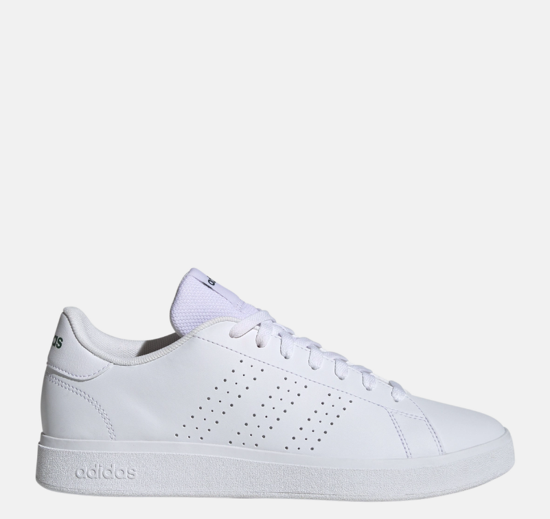 Baskets BLANC Homme motif Uni Lacets