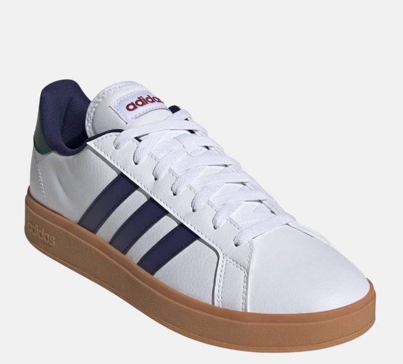 Baskets BLANC ADIDAS GRAND COURT ADIDAS - BEST SELLER