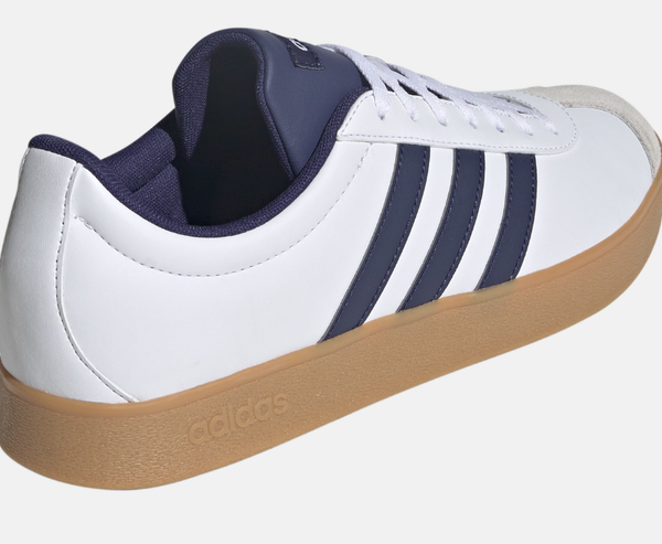 Baskets GRIS Homme CUIR motif Uni Lacets - Samba pour homme