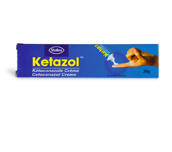 La crème Ketazol - Tube de 30 g