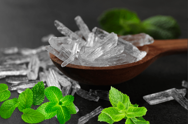 Cristaux de menthe 5g 10 gr
