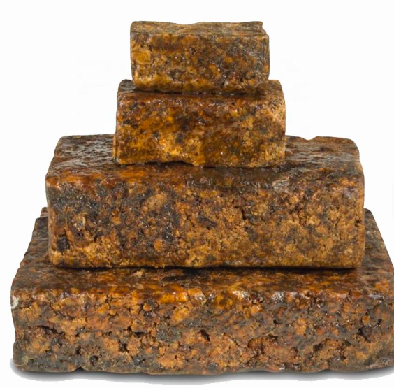 Meilleur Savon Noir Africain Bio Brut Fait Main Anti-Acné, Taches Brunes, Peau Sèche, Points Noirs et Boutons, Blanchissant 100g