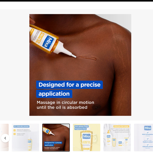 Mixa Stretch Mark Oil - Mixa Huile